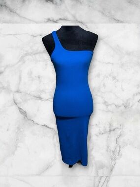 Zara Blue One Shoulder Dresses for Women on Sale up to 90% Off: Poshmark